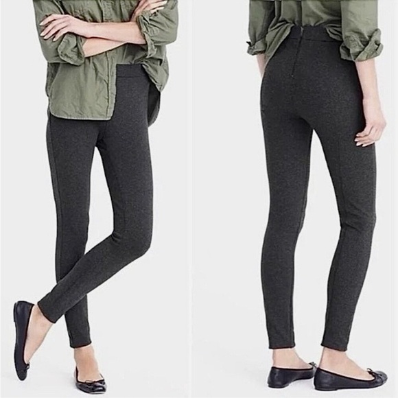 J. Crew Pants - J. Crew Pixie Black Skinny Hybrid Leggings Pants 4R